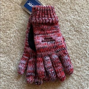 Chicago Blackhawks Knit Gloves